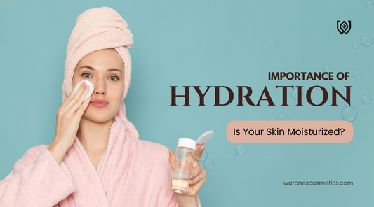 The Importance of Hydration in Skincare: How to Keep Your Skin Moisturized