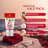 Fruit Brightening De-Tan Face Pack (100gm)