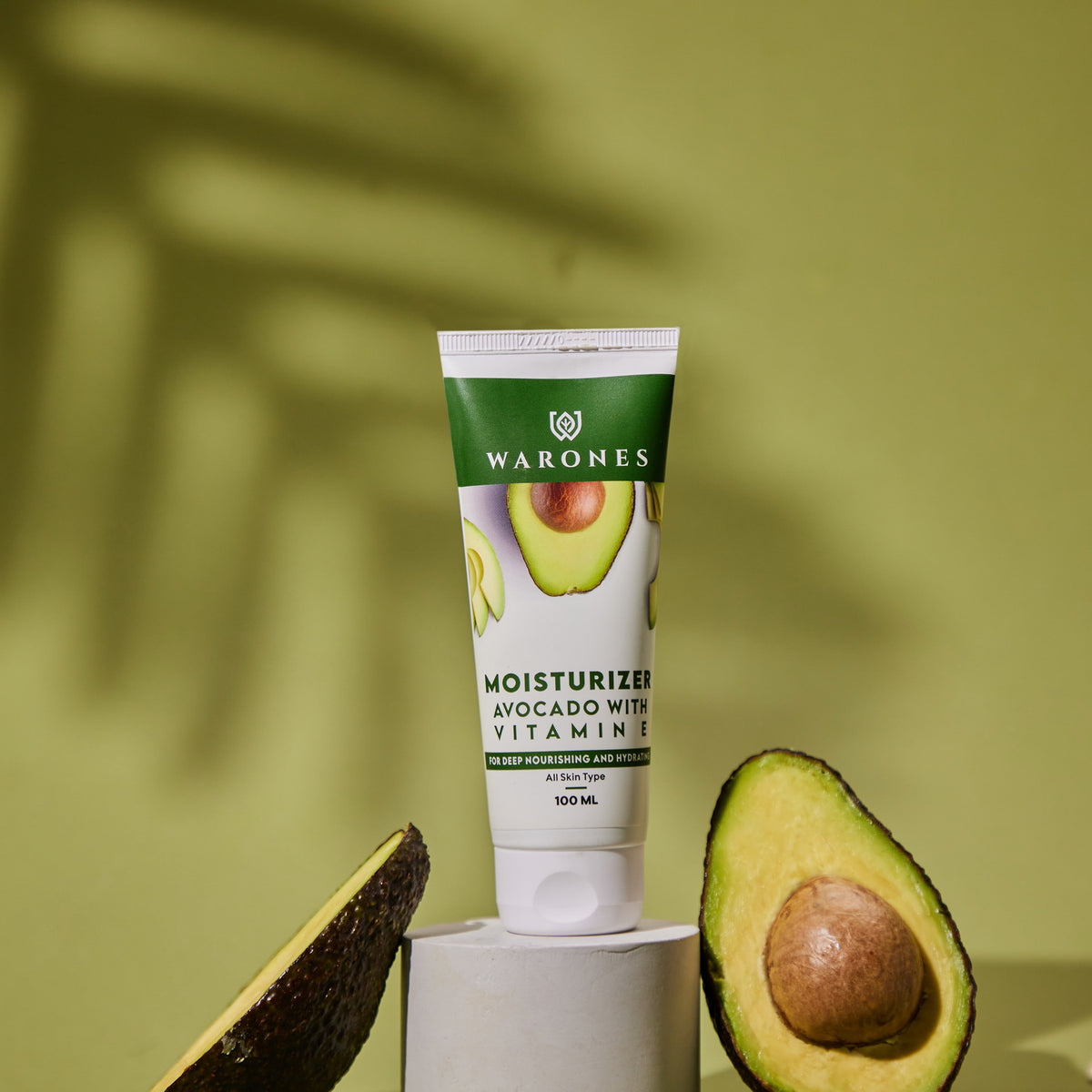 AVOCADO WITH VITAMIN E MOISTURIZER-100ML